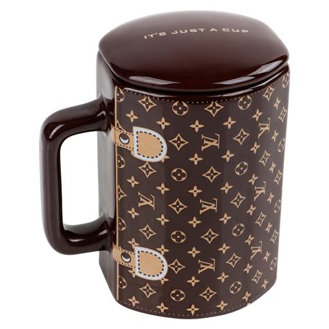 louis vuitton coffee cups|louis vuitton drinking glass.